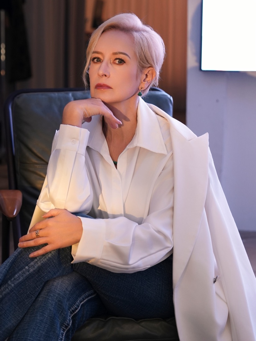 Karen Holland, author of Reinvention by Design